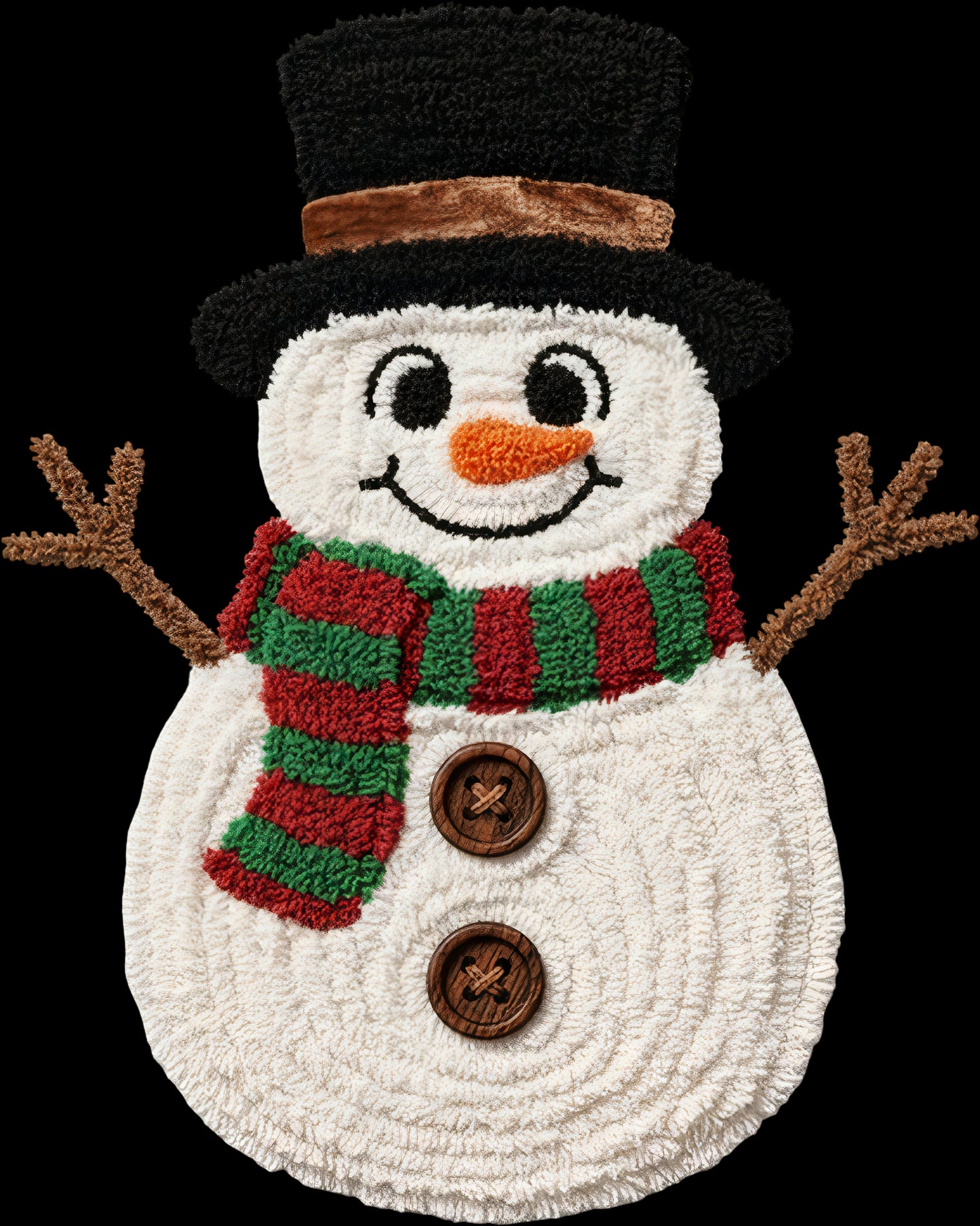 DTF Transfer – Yarn Snowman B Multi Sizes