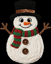 Load image into Gallery viewer, DTF Transfer – Yarn Snowman B Multi Sizes
