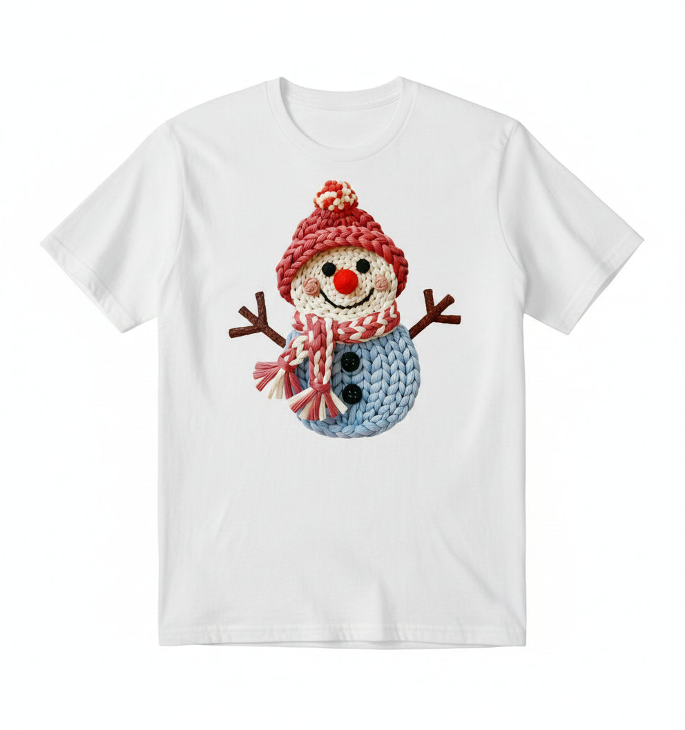 DTF Transfer – Yarn Snowman C Multi Sizes