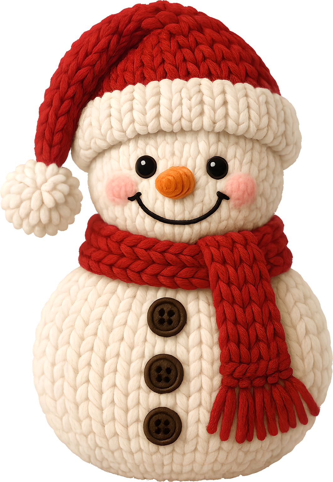 DTF Transfer – Yarn Snowman Y Multi Sizes