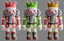 Load image into Gallery viewer, DTF Transfer – 11&quot; Yarn Solders
