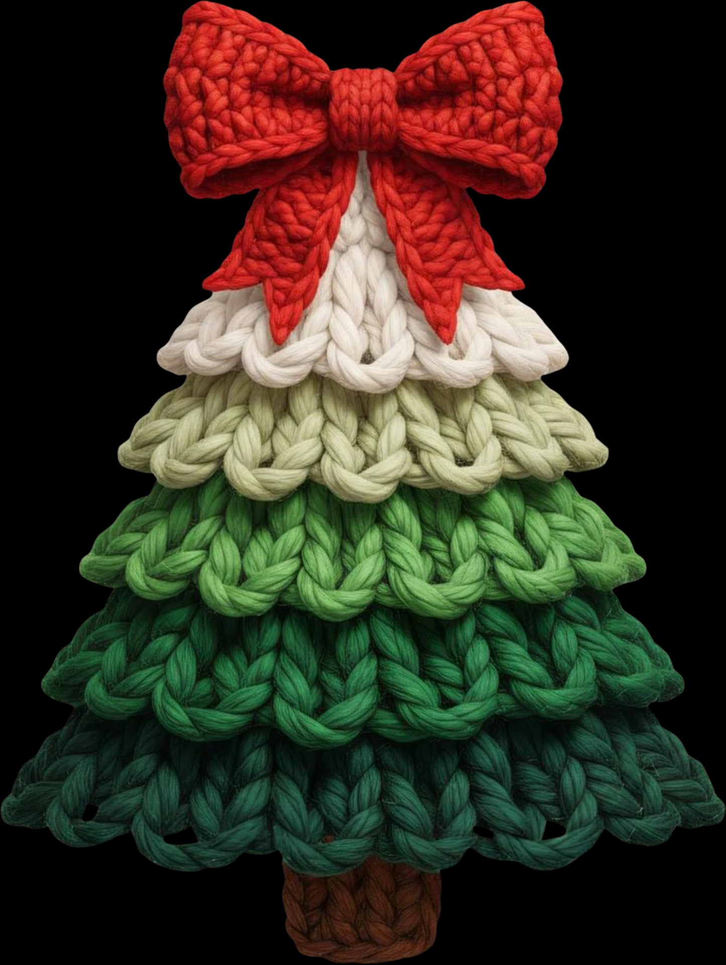 DTF Transfer – Yarn Tree Y01 Multi Sizes