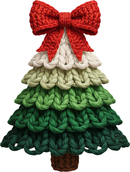 DTF Transfer – Yarn Tree Y01 Multi Sizes