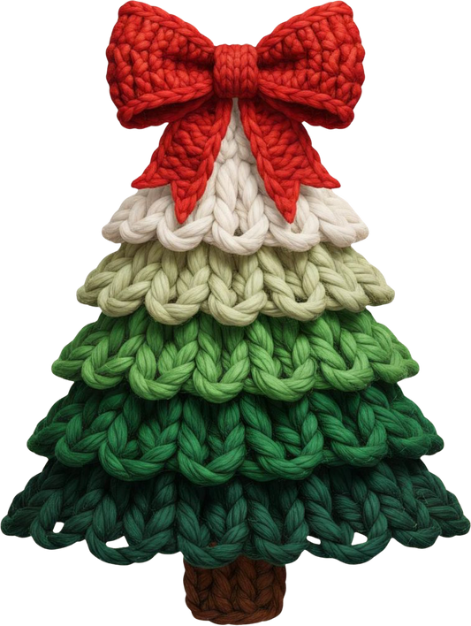 DTF Transfer – Yarn Tree Y01 Multi Sizes