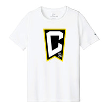 Load image into Gallery viewer, Commack Crew - Nike Youth Swoosh Sleeve rLegend Tee - White - Get Things Printed INC
