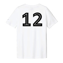 Load image into Gallery viewer, Commack Crew - Nike Youth Swoosh Sleeve rLegend Tee - White - Get Things Printed INC
