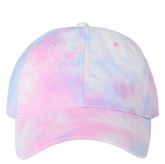 Trendy Tie - Dye Hat - Customizable City/Town Embroidery - Get Things Printed INC