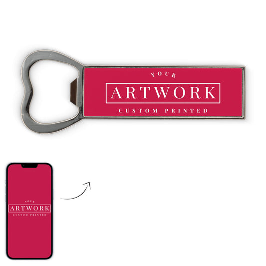 BOTTLE OPENER WITH MAGNET