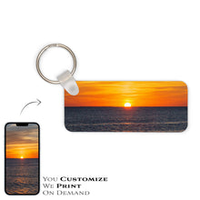 Load image into Gallery viewer, BILLBOARD KEYCHAIN - RECTANGLE
