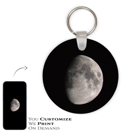 BILLBOARD KEYCHAIN - CIRCLE - Get Things Printed INC