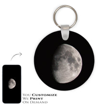 Load image into Gallery viewer, BILLBOARD KEYCHAIN - CIRCLE - Get Things Printed INC
