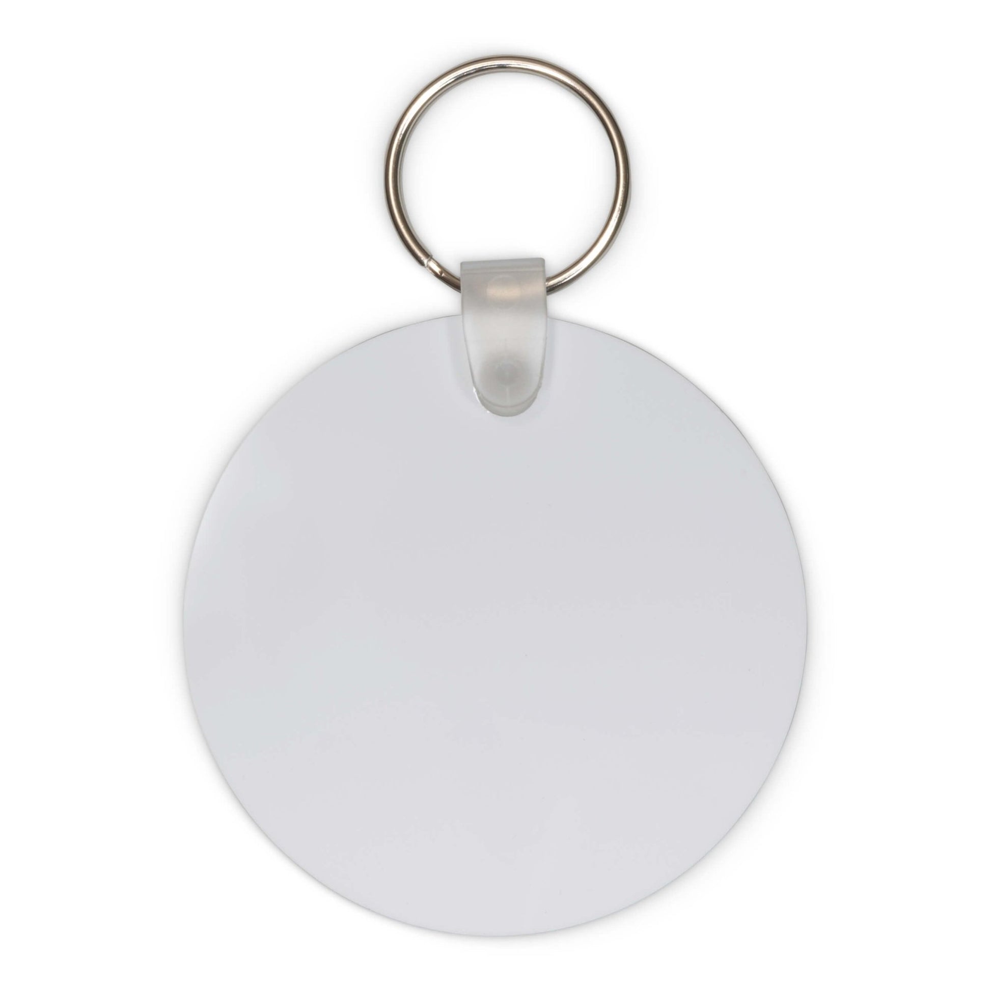BILLBOARD KEYCHAIN - CIRCLE - Get Things Printed INC
