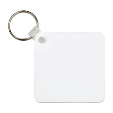 Load image into Gallery viewer, BILLBOARD KEYCHAIN - SQUARE - PERSONALIZED NAME - Get Things Printed INC
