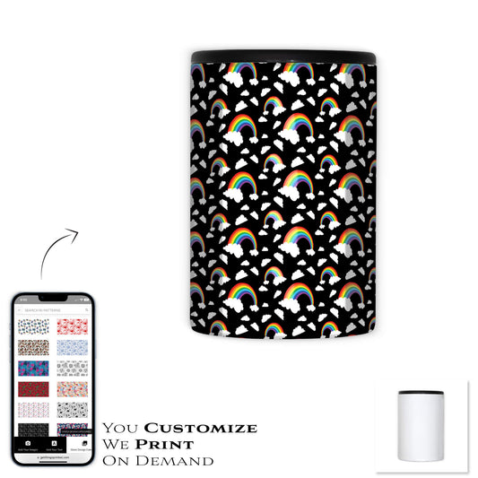CAN COOLER - 12 OZ - CLASSIC CAN - Get Things Printed INC