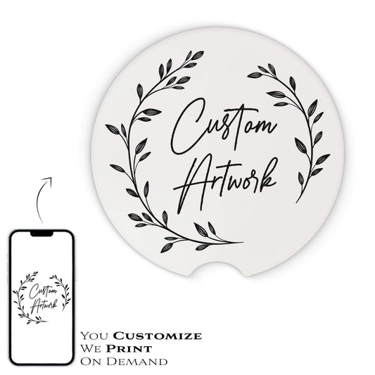 CERAMIC CAR COASTER - Get Things Printed INC