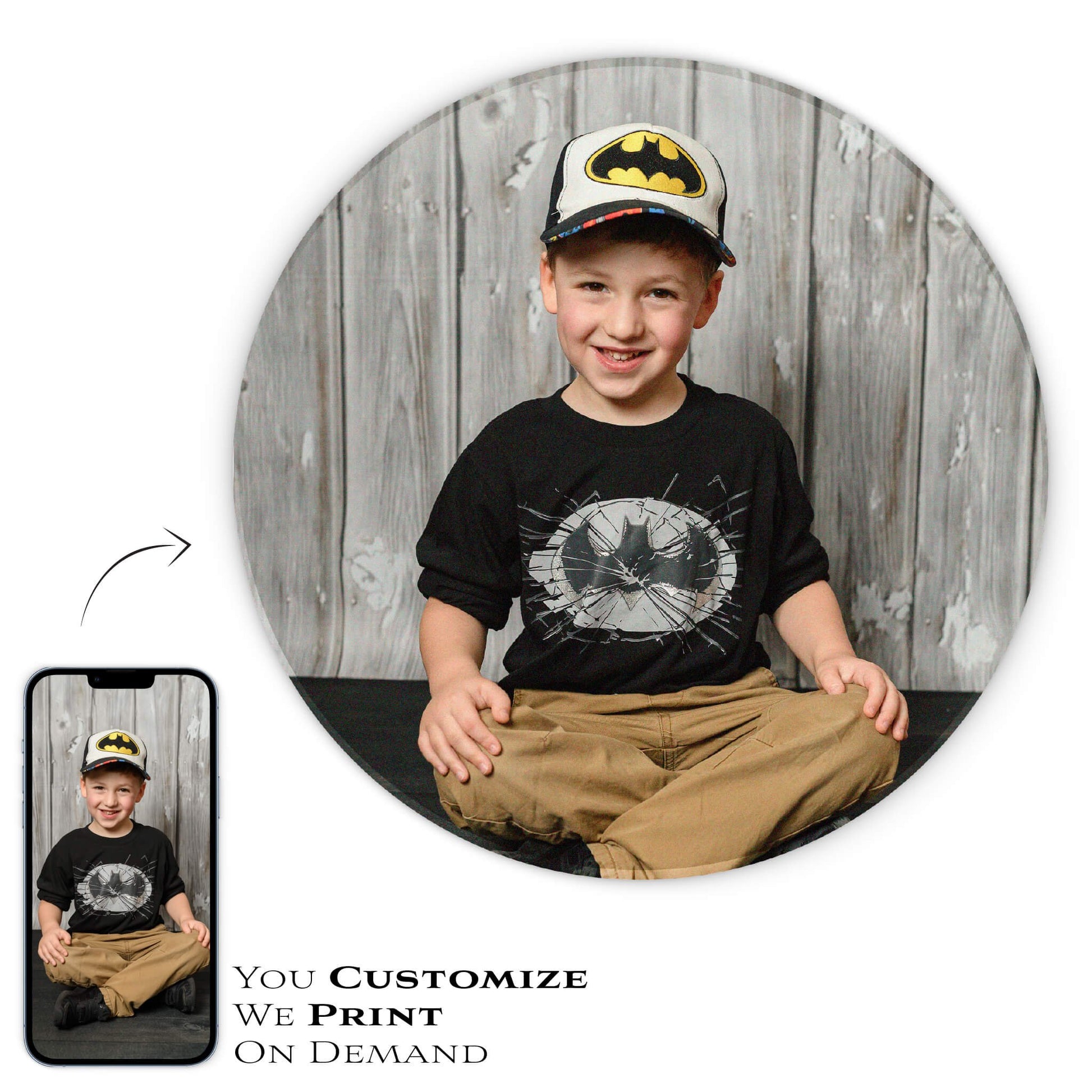 CERAMIC COASTER - ROUND - Get Things Printed INC