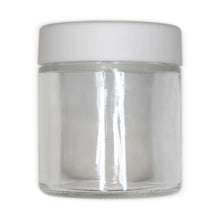 Load image into Gallery viewer, CLEAR GLASS JAR - CHILD SAFE - 3oz - Get Things Printed INC
