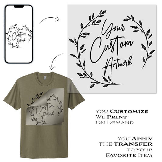 DTF TRANSFERS - Get Things Printed INC