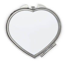 Load image into Gallery viewer, HEART COSMETIC MIRROR - Get Things Printed INC

