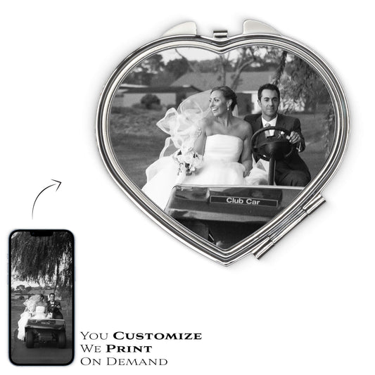 HEART COSMETIC MIRROR - Get Things Printed INC