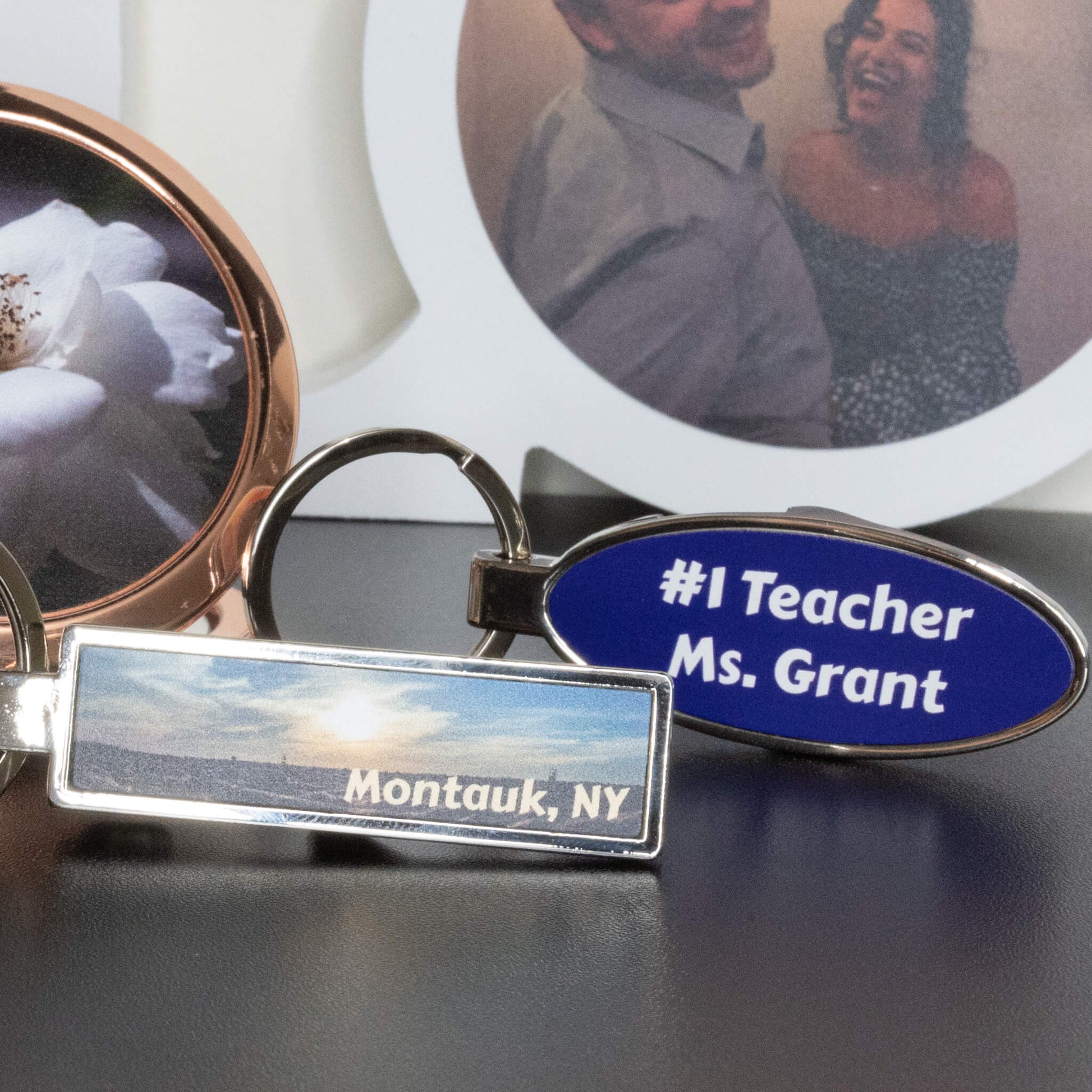 KEYCHAIN BOTTLE OPENER - OVAL - Get Things Printed INC