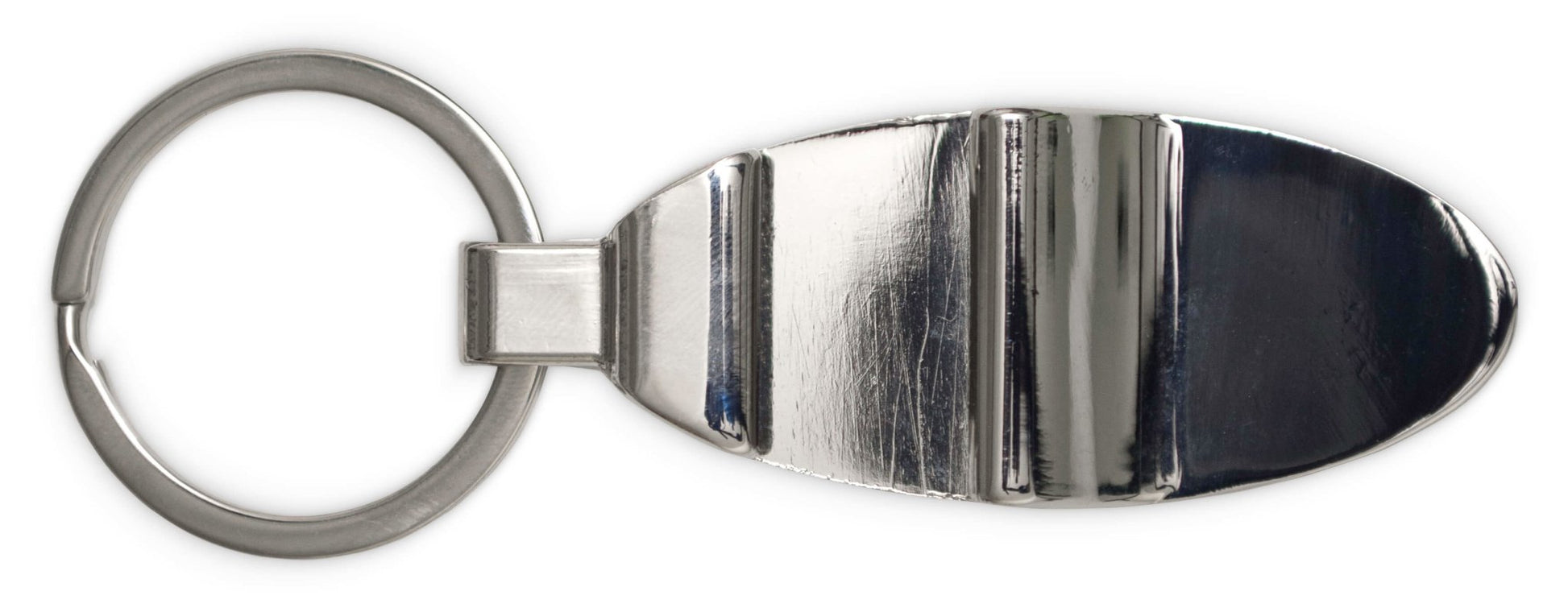 KEYCHAIN BOTTLE OPENER - OVAL - Get Things Printed INC