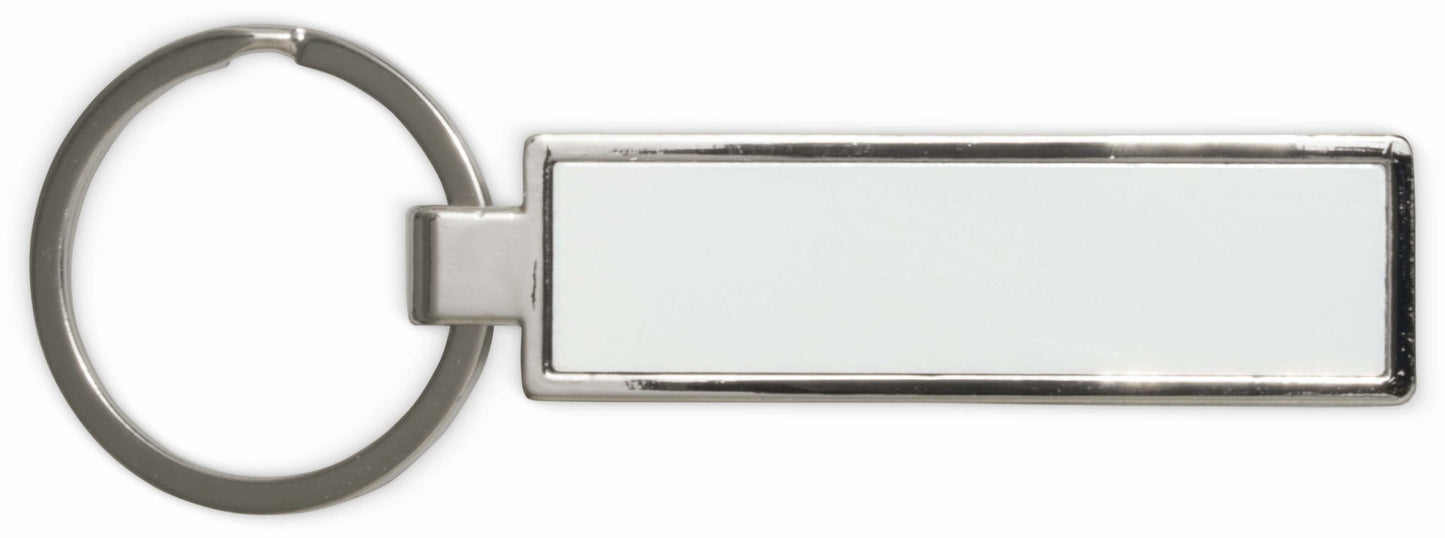 KEYCHAIN BOTTLE OPENER - RECTANGLE - Get Things Printed INC