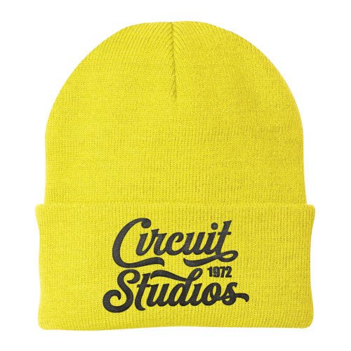 Knit Cap Custom Embroidery - Get Things Printed INC
