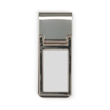 Load image into Gallery viewer, MONEY CLIP - RECTANGLE PEACE SIGN PRINT - Get Things Printed INC

