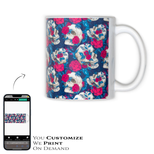MUG - CERAMIC - 11OZ - Get Things Printed INC