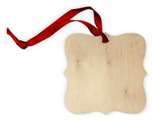 Load image into Gallery viewer, ORNAMENT - WOODEN - 3&quot; x 3&quot; - Get Things Printed INC
