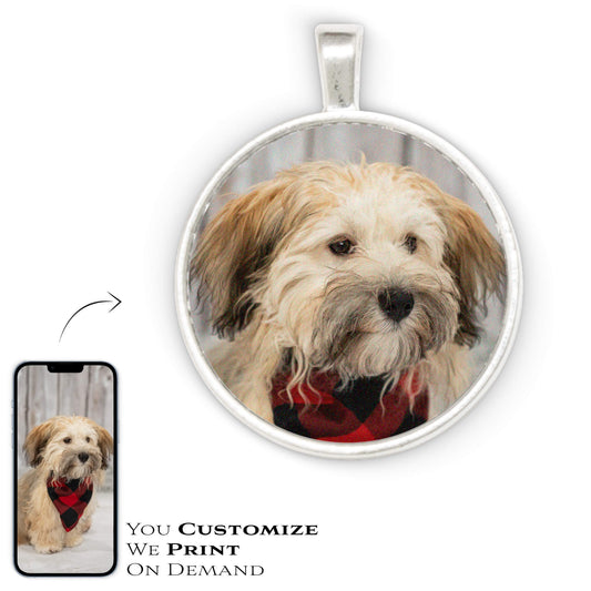 PENDANT LARGE - ROUND - Get Things Printed INC