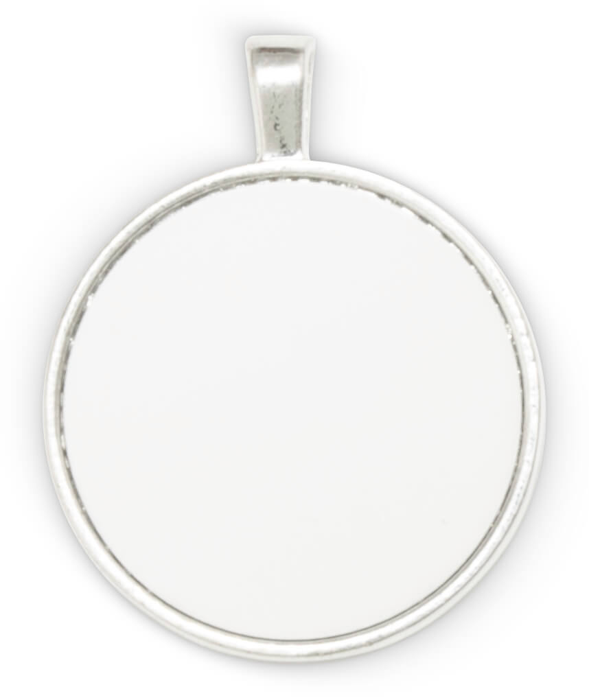 PENDANT LARGE - ROUND - Get Things Printed INC