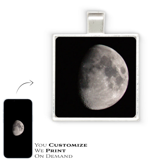 PENDANT LARGE - SQUARE - Get Things Printed INC