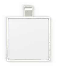 Load image into Gallery viewer, PENDANT LARGE - SQUARE - Get Things Printed INC
