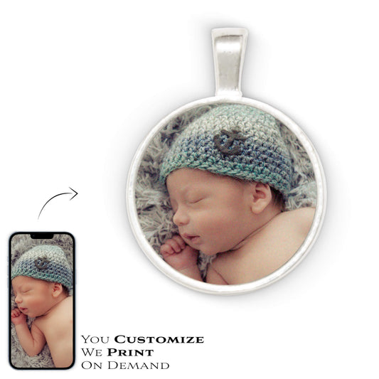 PENDANT SMALL - ROUND - Get Things Printed INC