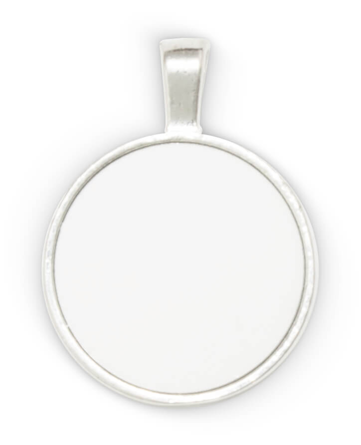 PENDANT SMALL - ROUND - Get Things Printed INC