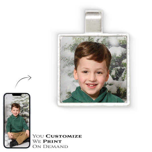 PENDANT SMALL - SQUARE - Get Things Printed INC