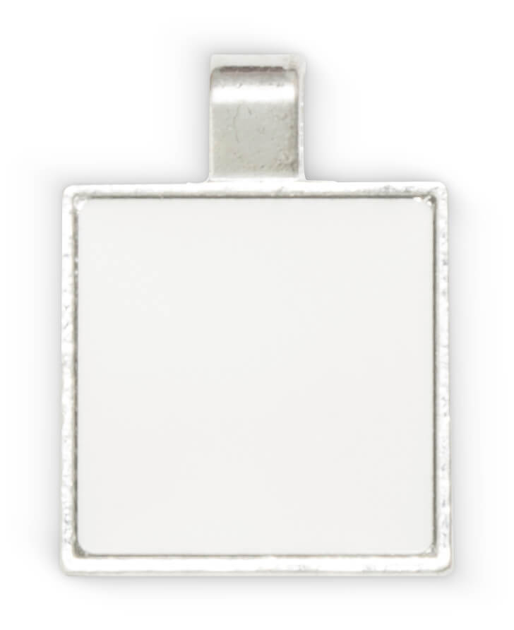 PENDANT SMALL - SQUARE - Get Things Printed INC
