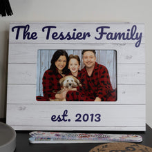 Load image into Gallery viewer, PHOTO FRAME - HOLDS 4&quot; X 6&quot; PHOTO - Get Things Printed INC
