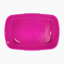 Load image into Gallery viewer, PINK KIDS PLASTIC LUNCH BOX - Get Things Printed INC
