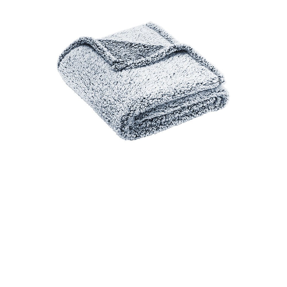 Port & Company® Cozy Blanket Custom Embroidary - Get Things Printed INC