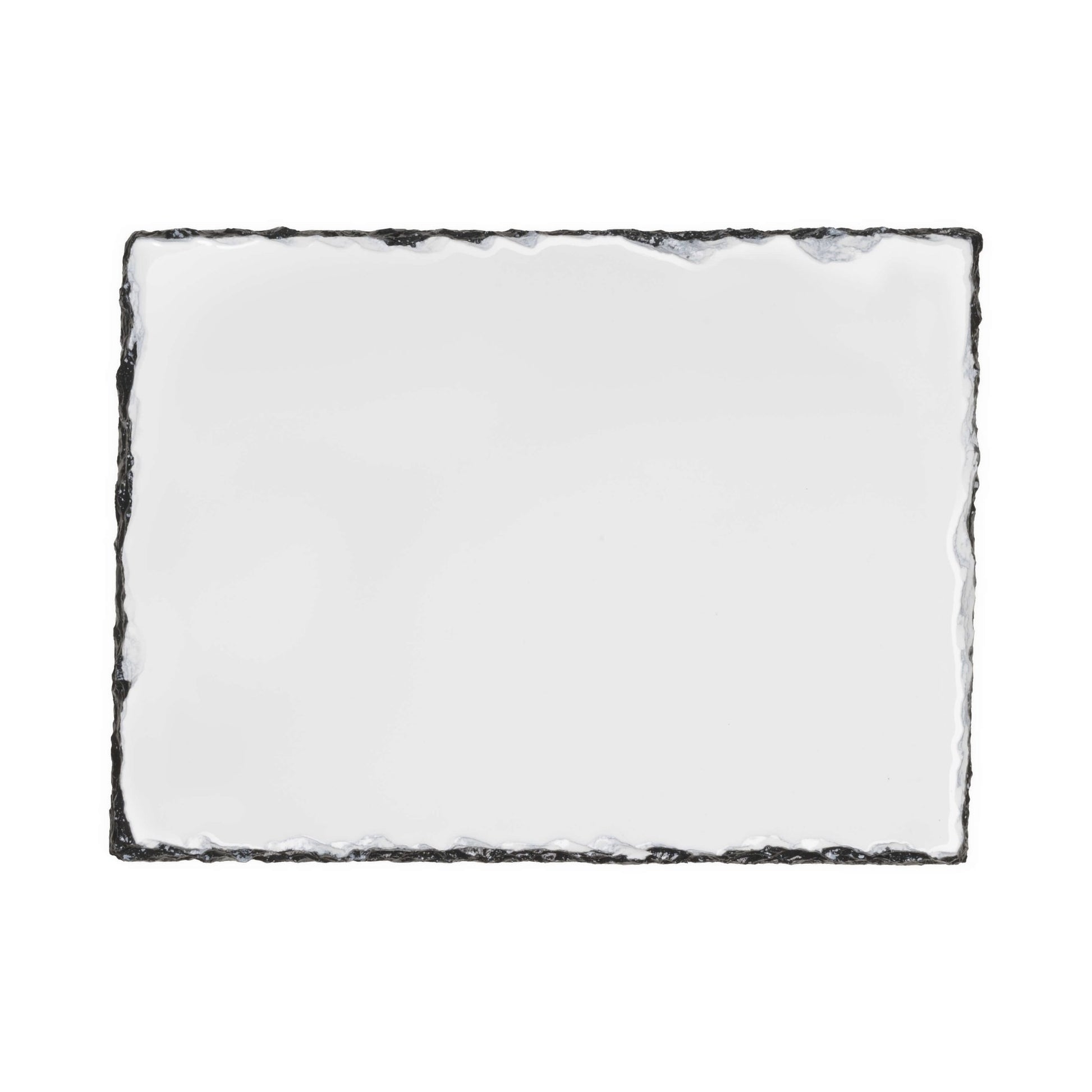 RECTANGLE ROCK SLATE 5.85"X7.2" - Get Things Printed INC
