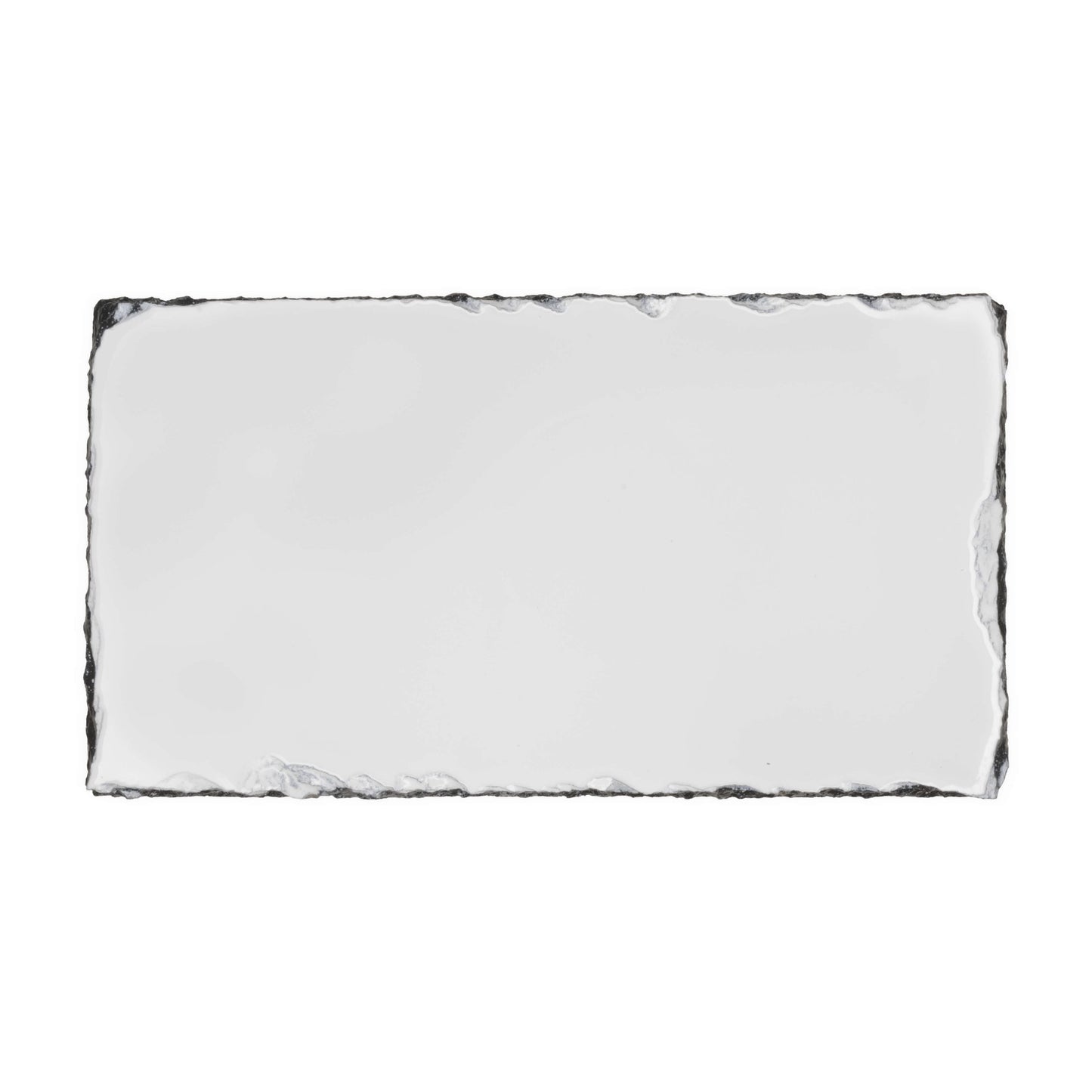RECTANGLE ROCK SLATE 8.25" X 4.3" - Get Things Printed INC
