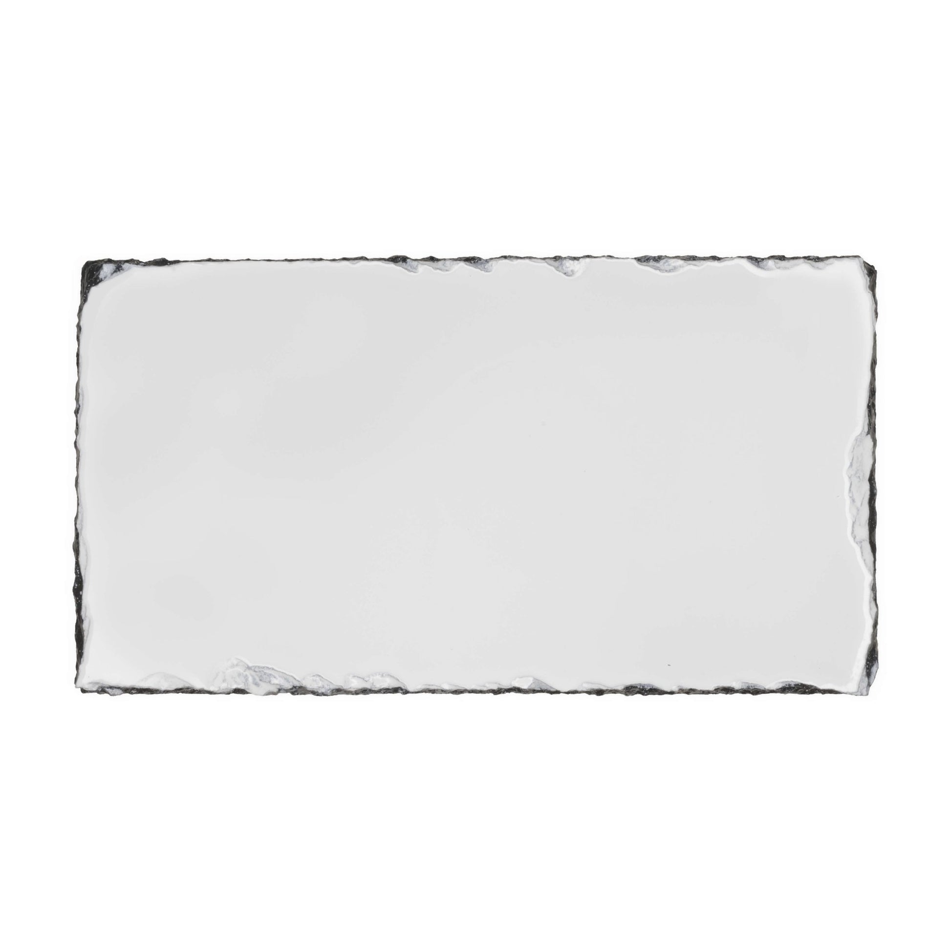 RECTANGLE ROCK SLATE 8.25" X 4.3" - Get Things Printed INC