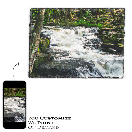 ROCK SLATE 5.85" X 7.2" - Get Things Printed INC