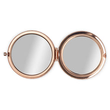 Load image into Gallery viewer, ROSE GOLD COSMETIC MIRROR - Get Things Printed INC
