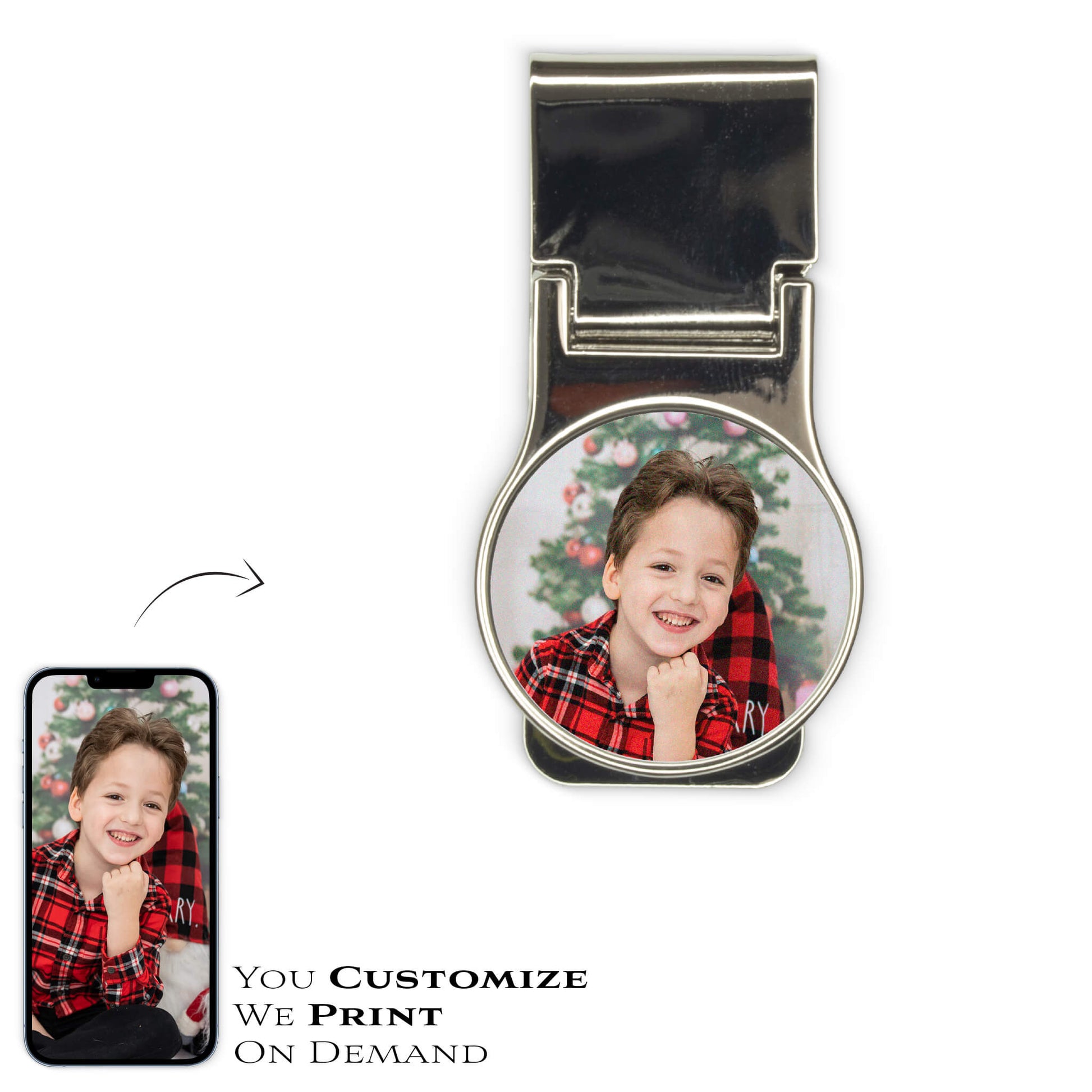ROUND MONEY CLIP - Get Things Printed INC