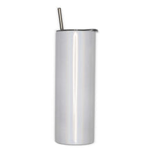 Load image into Gallery viewer, SHIMMER TUMBLER WITH STRAW AND LID 20oz - STAINLESS STEEL - Get Things Printed INC
