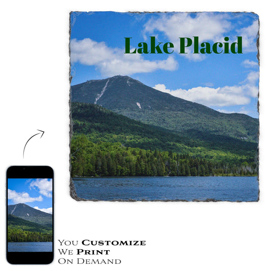 SQUARE ROCK SLATE 7.5"X7.5" - Get Things Printed INC